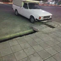 پیکان وانت مدل 90 دوگانه دستی دوره رنگ