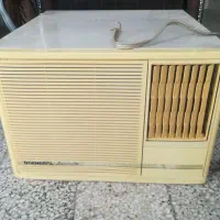 کولر گازی پنجره ای در حد نو