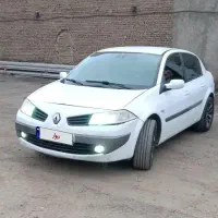 مگان ۲۰۰۰ مدل ۹۱ موتور صفر سفید اتومات