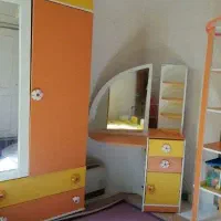 کمد و آینه دراور و کشو