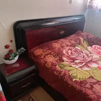 تخت دونفره چوب عالی