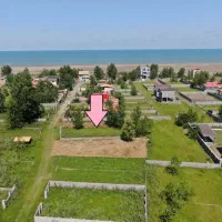 زمین 290 متری قابل تفکیک به دو قطعه با ویوی دریا