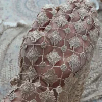 پرده سالن پذیرایی دانتل ترک