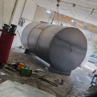 تانک ر ۱۵  هزاری و کانکس
