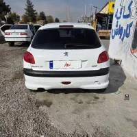 206 تیپ 5 مدل 96.|خودرو سواری و وانت|شاهینشهر, مسکن مهر|دیوار