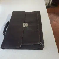 کیف چرمی کارمندی