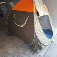 چادر مسافرتی خارجی با سایه بان ۸نفره