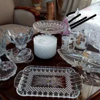 ظروف کریستال والتر پیشدستی چک روگاشکا لانگشامپ