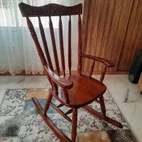 صندلی راک زیبا  در حد نو
