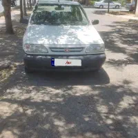 پراید مدل 89 دوگانه دستی