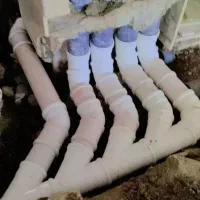 لوله کشی فاضلاب شهری کل کرج