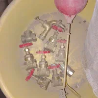شیر آبگرمکن و المنت