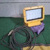 نور افکن پروژکتور بهمراه کابل و دوشاخ گلابی