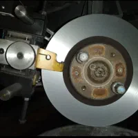 تراش دیسک ترمز درجا.رو‌کار با ضمانت