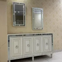 اینه کنسول میز تی وی باهم
