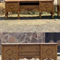 اینه کنسول وچ میز تی وی