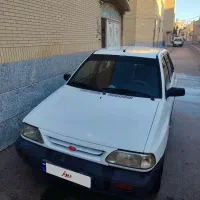 پراید صبا مدل 1386