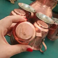 ظروف مسی