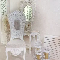 ست کامل آیینه کنسول صندلی