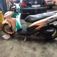 طرح کیلیک 150|موتورسیکلت|قرچک, زیبا شهر|دیوار