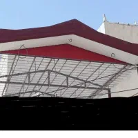 شیروانی وپلی کربنات سقف سایبان
