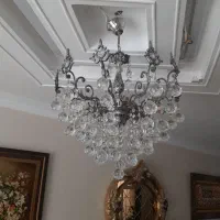 لوستر|لوستر و چراغ آویز|ملایر, |دیوار