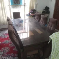 میز ناهار خوری هشت نفره