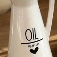 روغن ریز با در چوبی بامبو