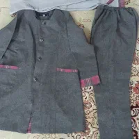 مانتو شلوار مدارس دخترانه سایز 3