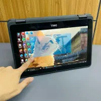 لپتاپ لمسی 360درجه دل نسل جدید با رم DDR4 هارد SSD