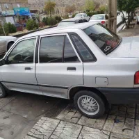 پراید نقره ای مدل 92