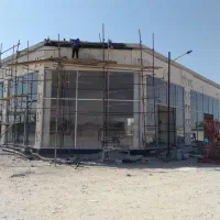 نمای شیشه