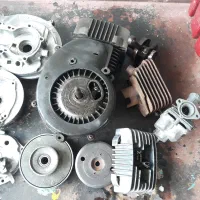 لوازم موتور براوو گیربکس رینگ کمک کاربراتور هندا