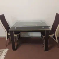 میز ناهار خوری ۴ نفره ام دی اف