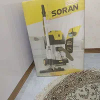 جارو برقی صنعتی  آب خاکی‌ سوران