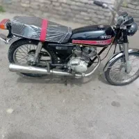 موتور ۱۲۵ تازه تعمیر