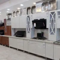 رنگ جدید کابینت نئوکلاسیک احمدی کد w65180