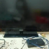 تلویزیون سامسونگ ۴۰ اینچ بزرگ lcd درحدنو مفت