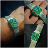 فروش انواع انگشتر و دسنبند نقره دستساز