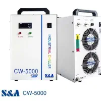 چیلر دستگاه لیزر cw5000