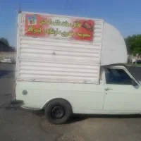وانت پیکان مسقف پلاک زرد