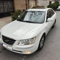 هیوندای سوناتا nf سفید،مدل2009