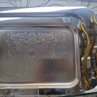 سینی دسته ماری طلایی