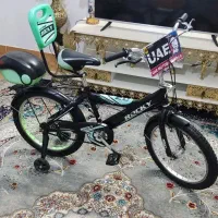 دوچرخه 20مارک راکی درحد نو کاملا سالم لاستیک نو