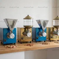دستگاه کره ساز بادام زمینی و آجیل - بدنه استیل