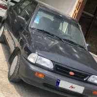 پراید بدونه رنگ
