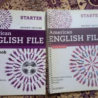 کتاب زبان american english file starter