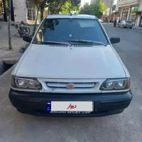پراید سفید مدل ۸۶ تک گانه