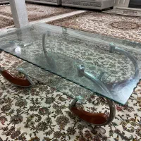 میز شیشه ای