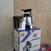 ترازو cakmary و چرخ سر دوز کیسه دان و برنج و علوفه